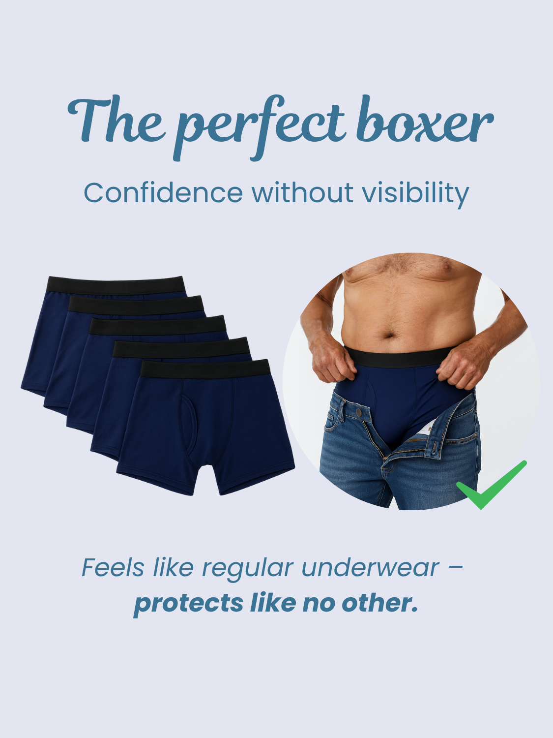 Ben’s Signature Leak-Proof Boxers (Onyx)