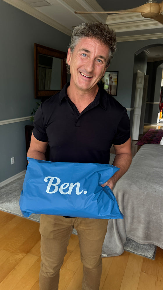 60.000+ Americans wear my boxers