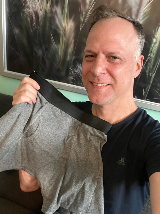 60.000+ Americans wear my boxers